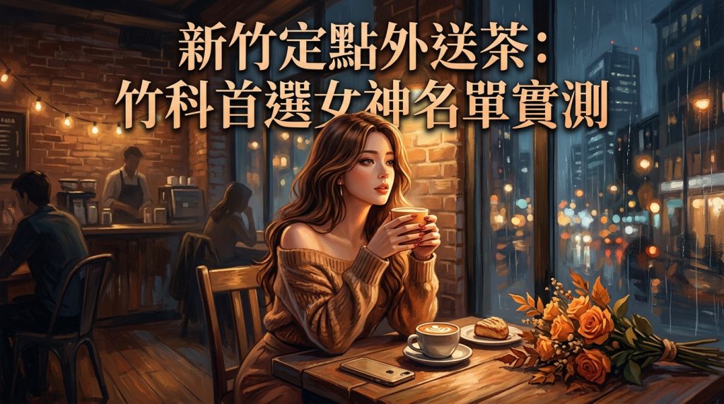 新竹定點外送茶：竹科首選女神名單實測