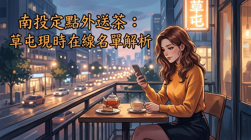 南投定點外送茶：草屯現時在線名單解析