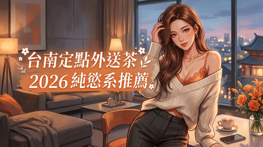 台南定點外送茶：2026 純慾系天菜推薦