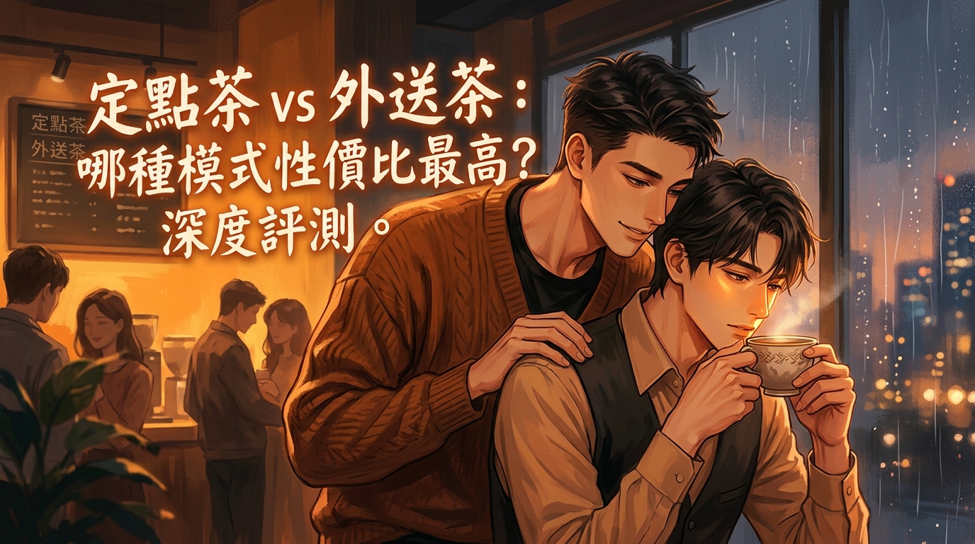 定點茶 vs 外送茶：哪種模式性價比最高？深度評測。