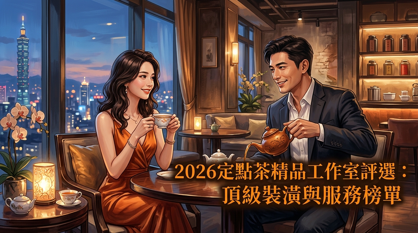 2026 定點茶精品工作室評選：頂級裝潢與服務榜單。