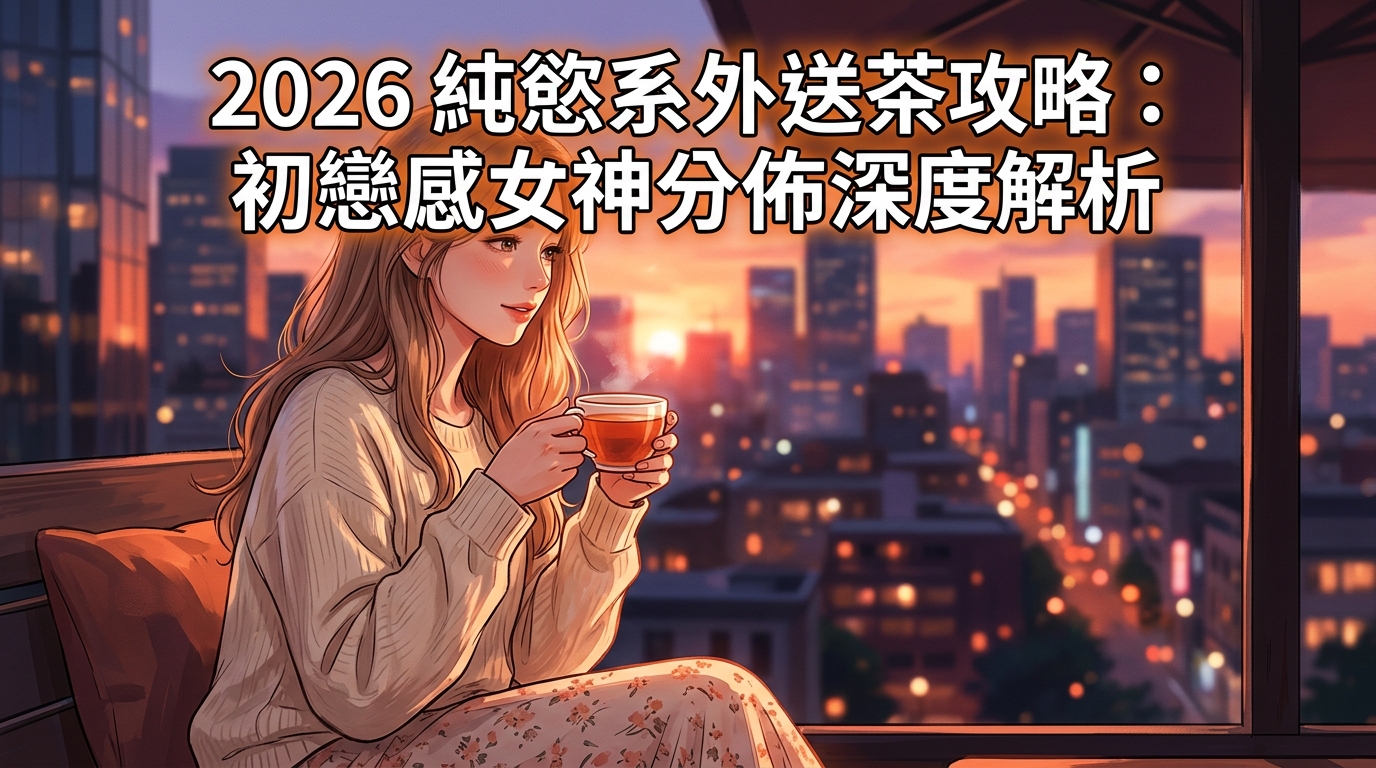 2026 純慾系外送茶攻略：初戀感女神分佈深度解析。