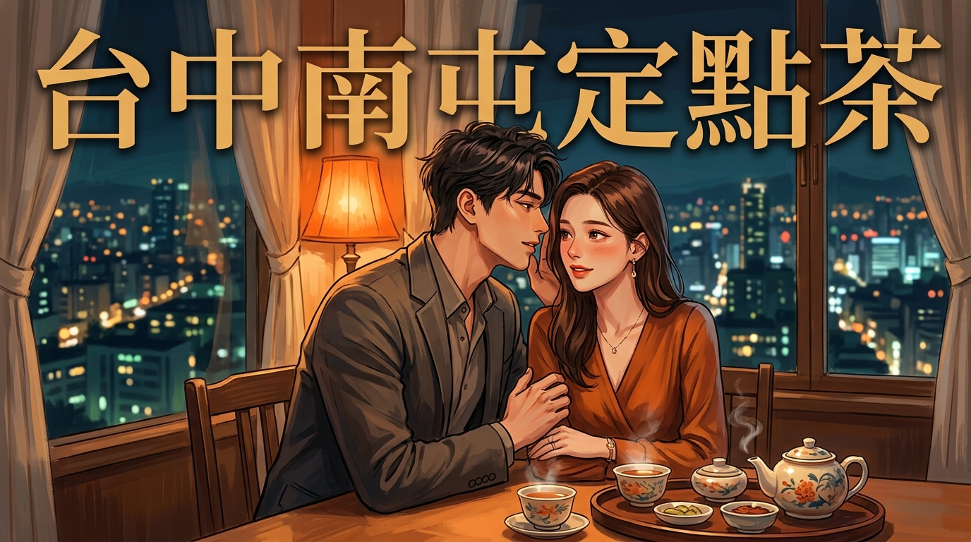 台中南屯定點茶