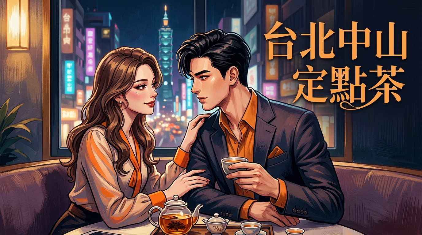 台北中山定點茶