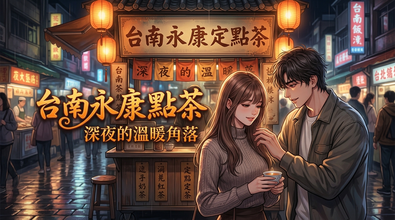 台南永康定點茶