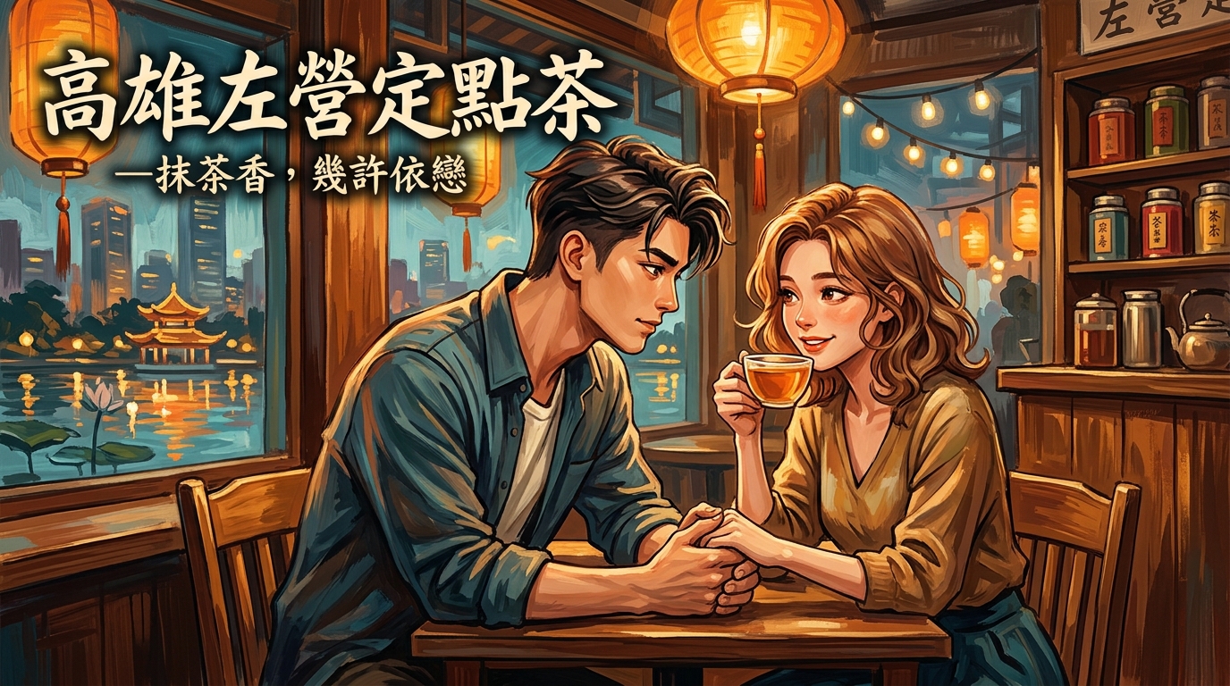 高雄左營定點茶
