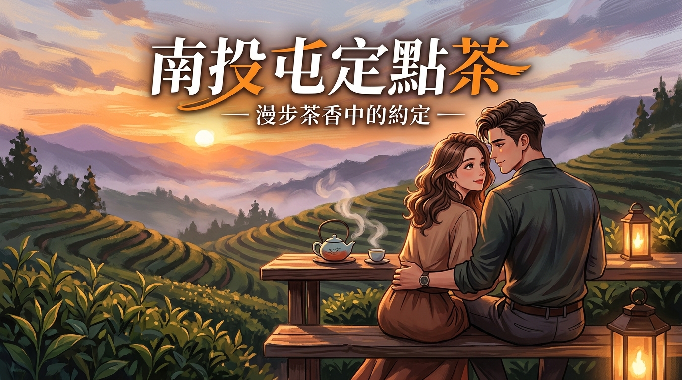 南投草屯定點茶