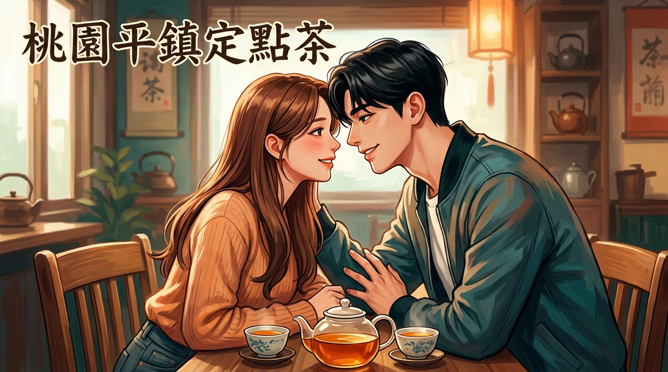 桃園平鎮定點茶
