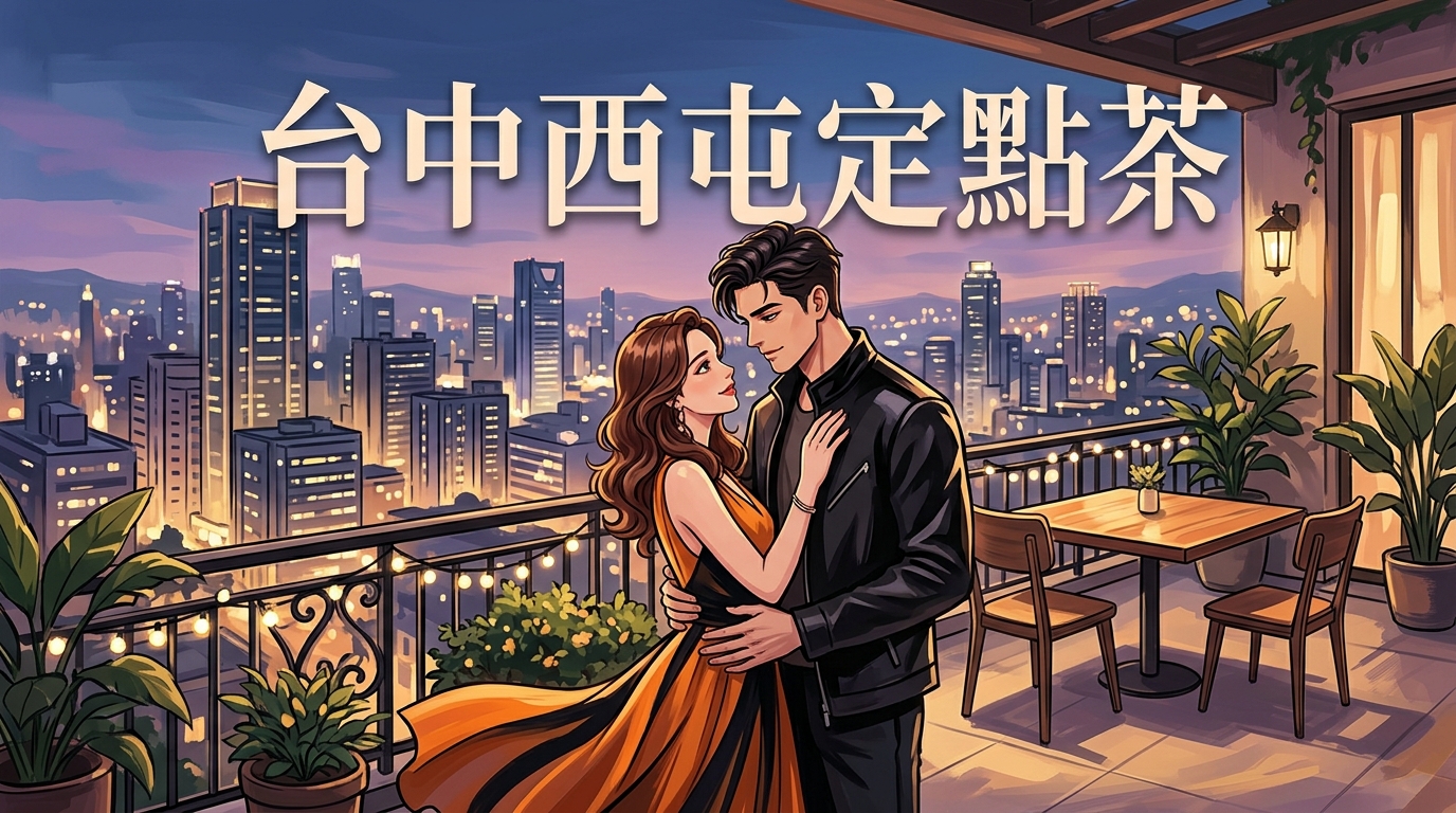 台中西屯定點茶