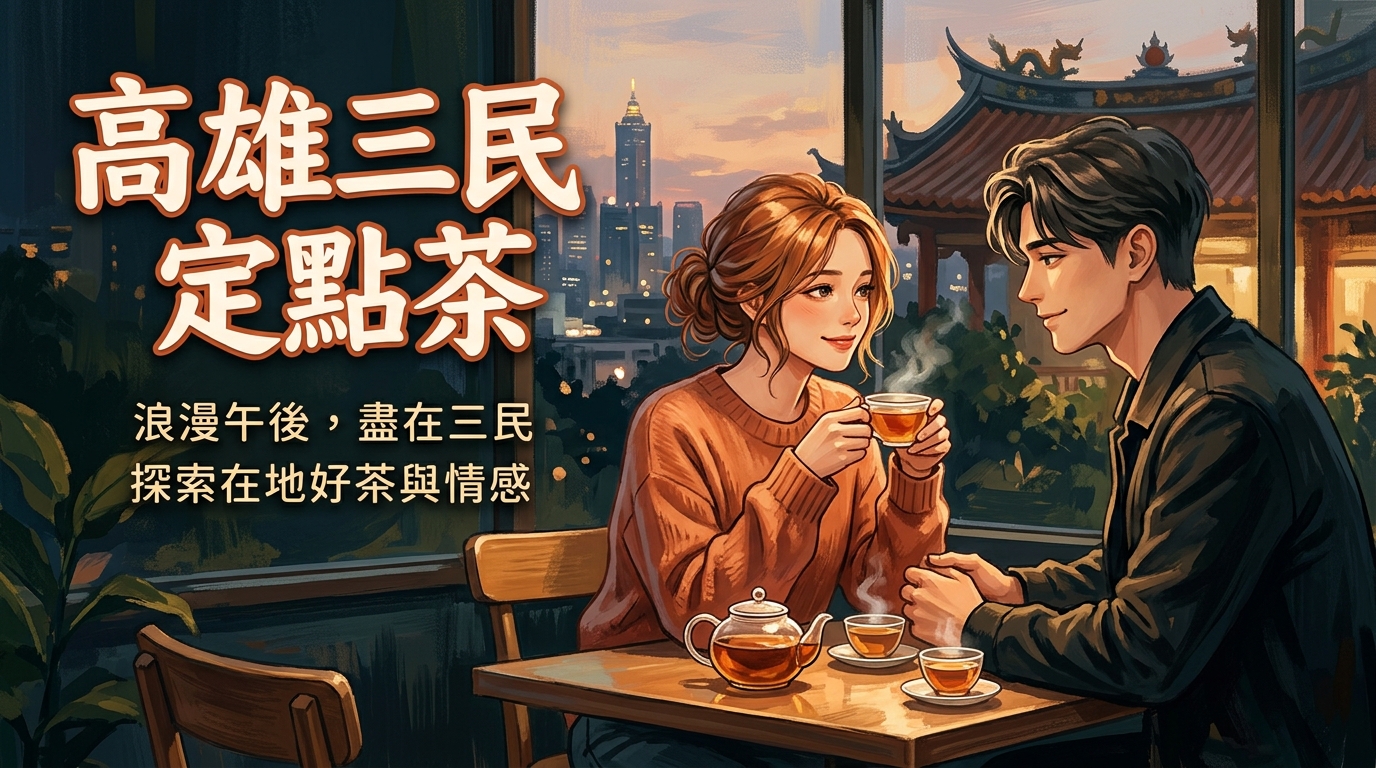 高雄三民定點茶