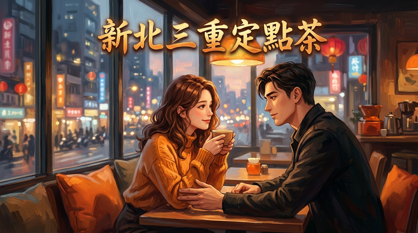 新北三重定點茶