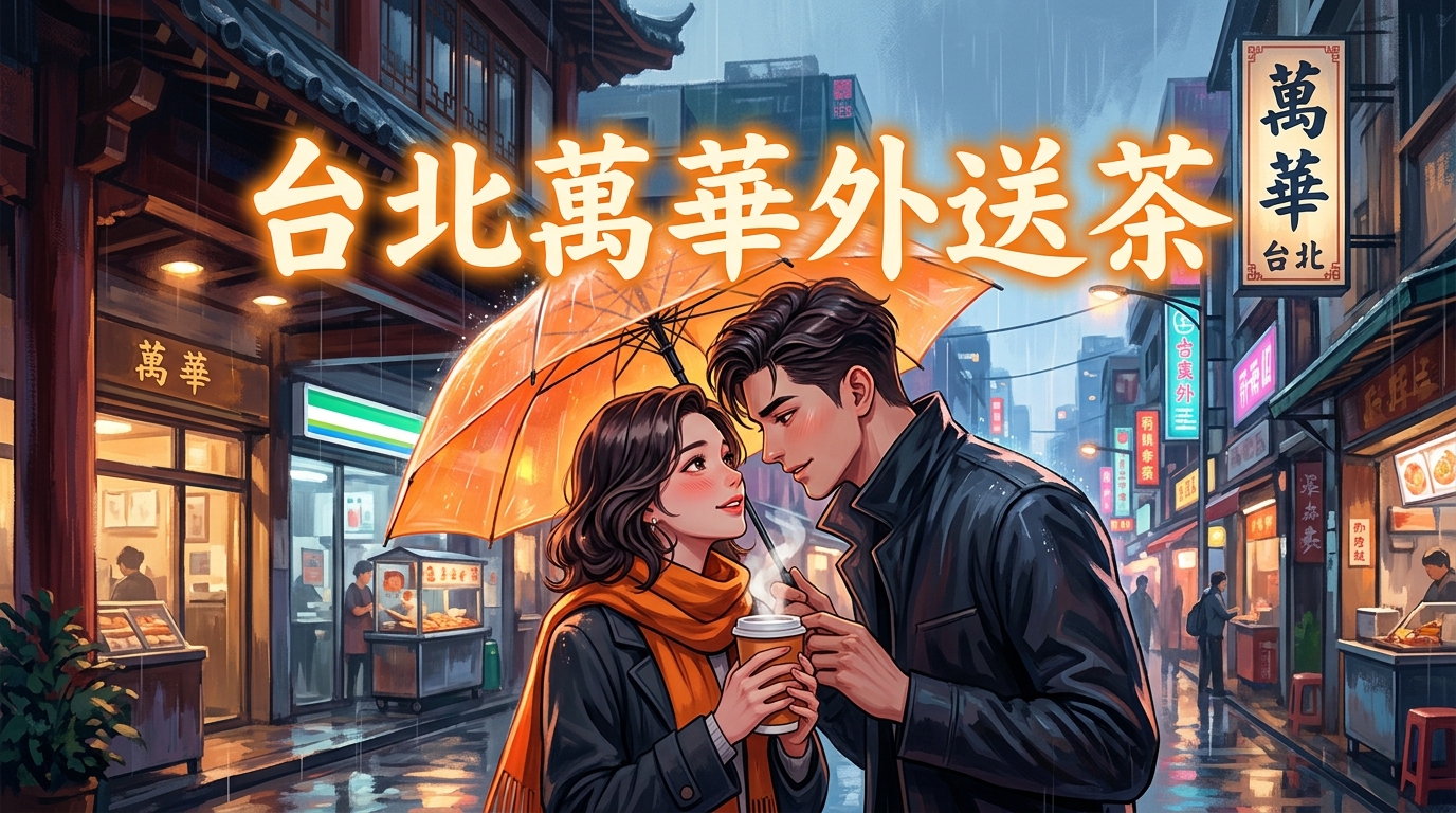 台北萬華外送茶