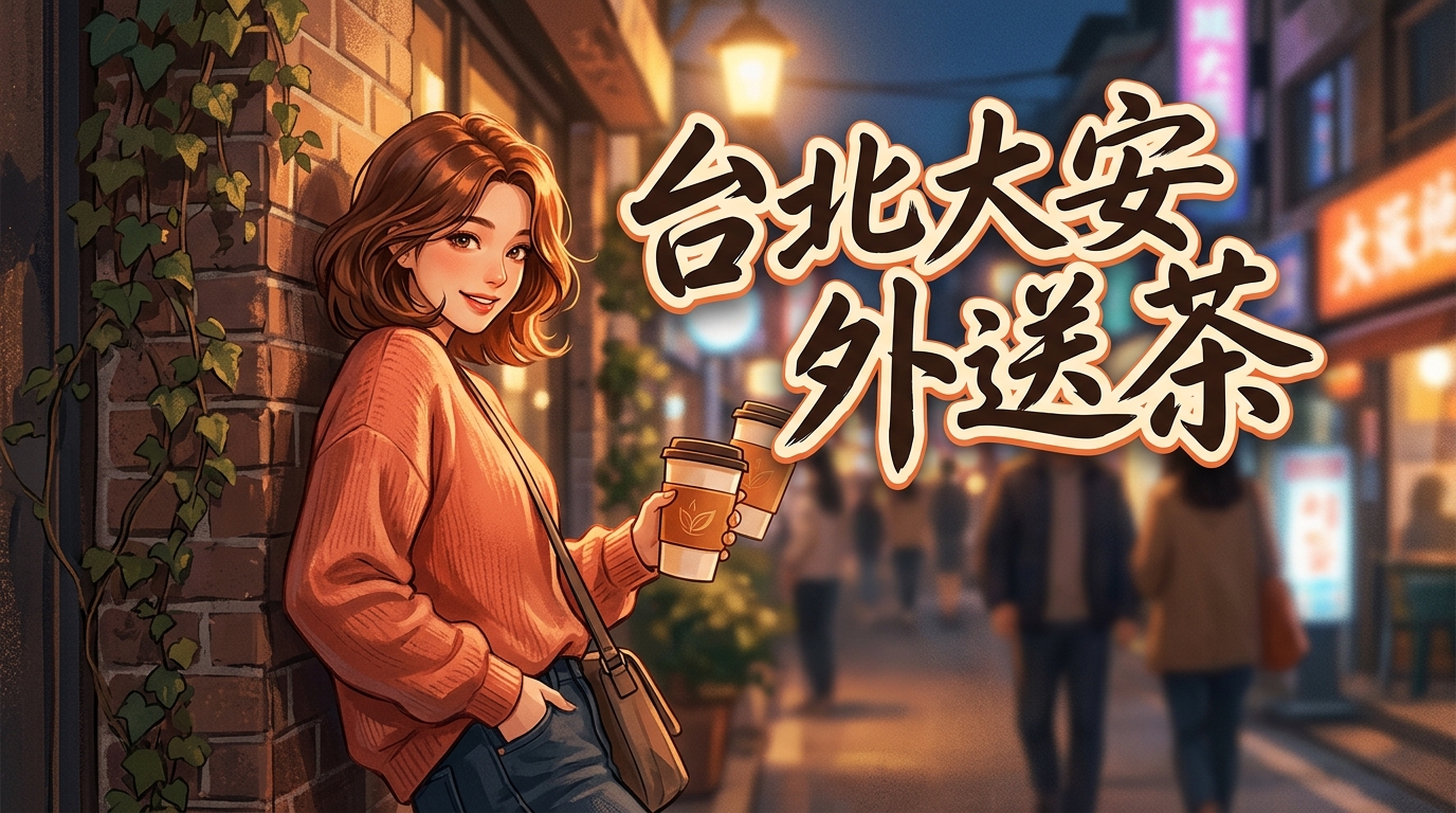 台北大安外送茶