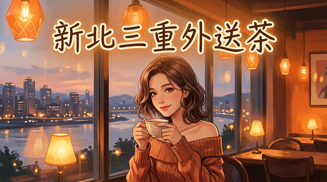 新北三重外送茶