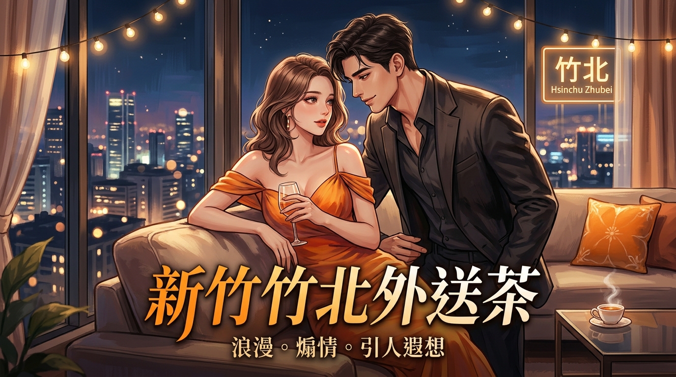 新竹竹北外送茶