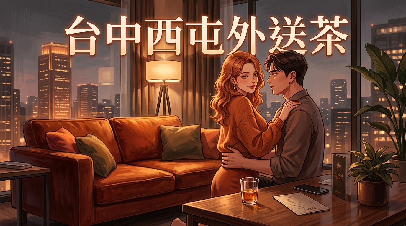 台中西屯外送茶