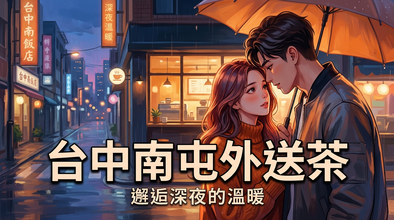台中南屯外送茶