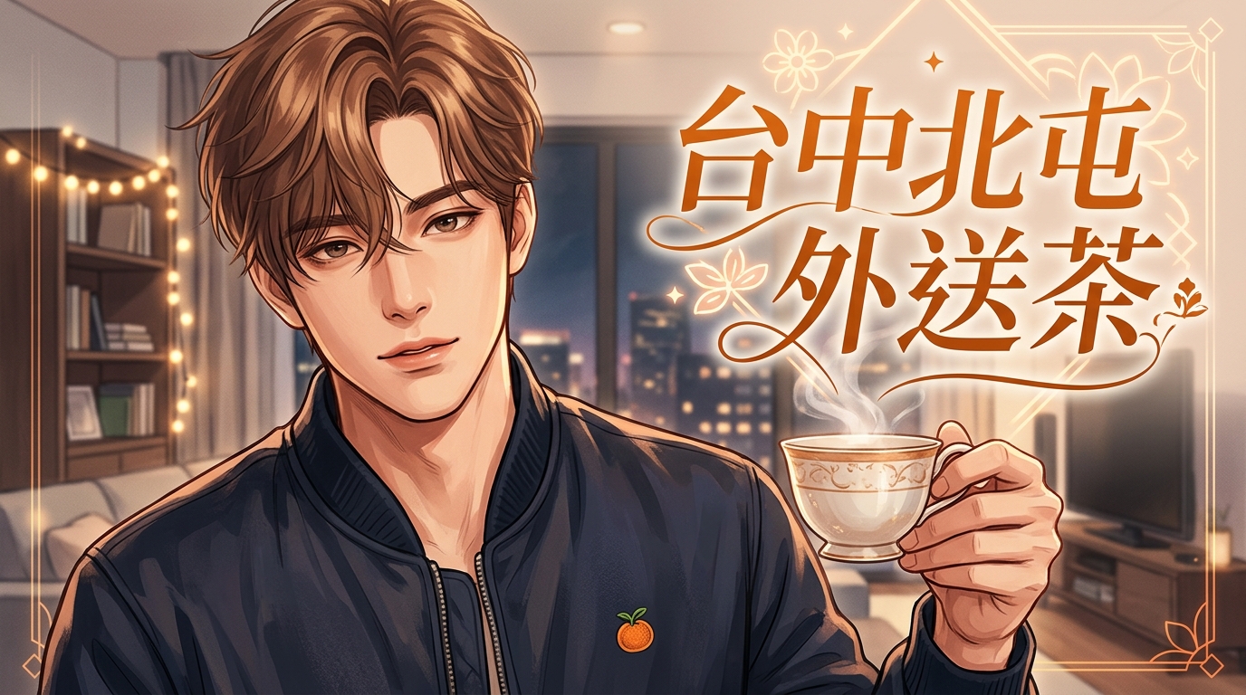 台中北屯外送茶