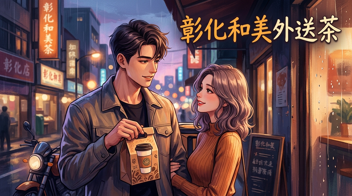 彰化和美外送茶