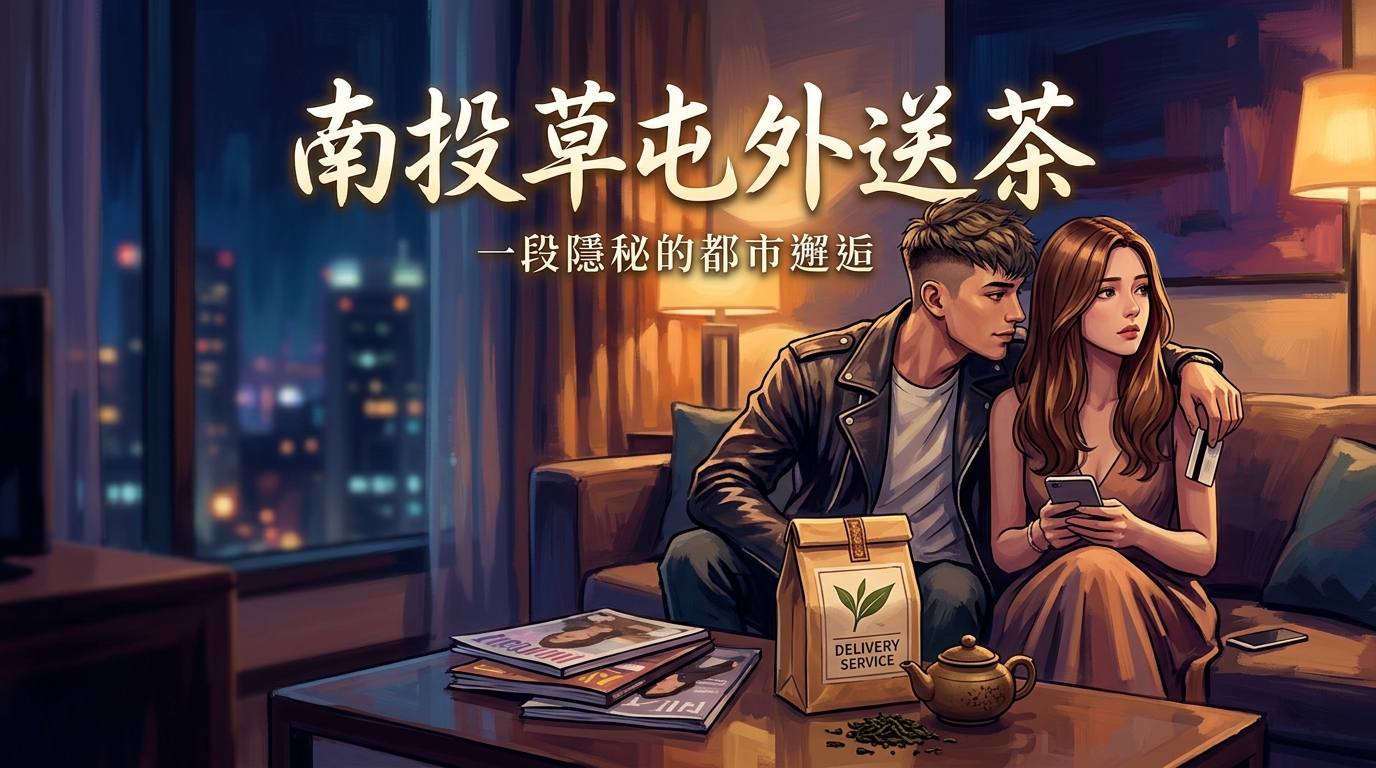 南投草屯外送茶