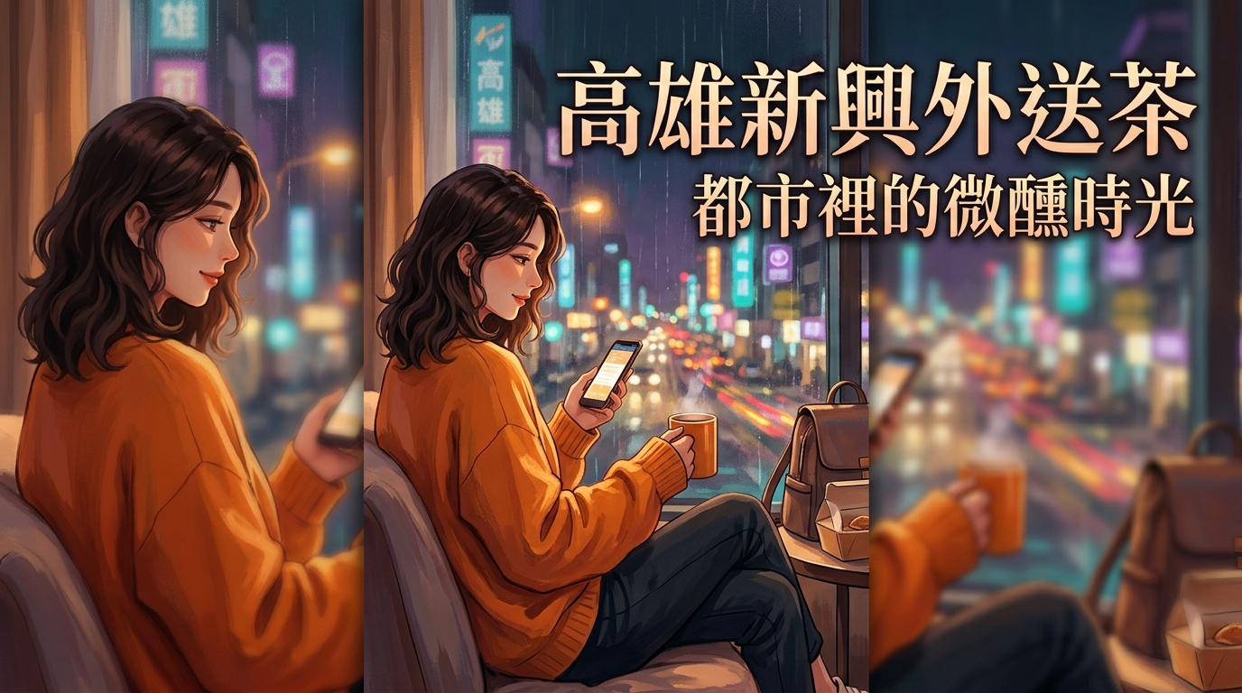 高雄新興外送茶