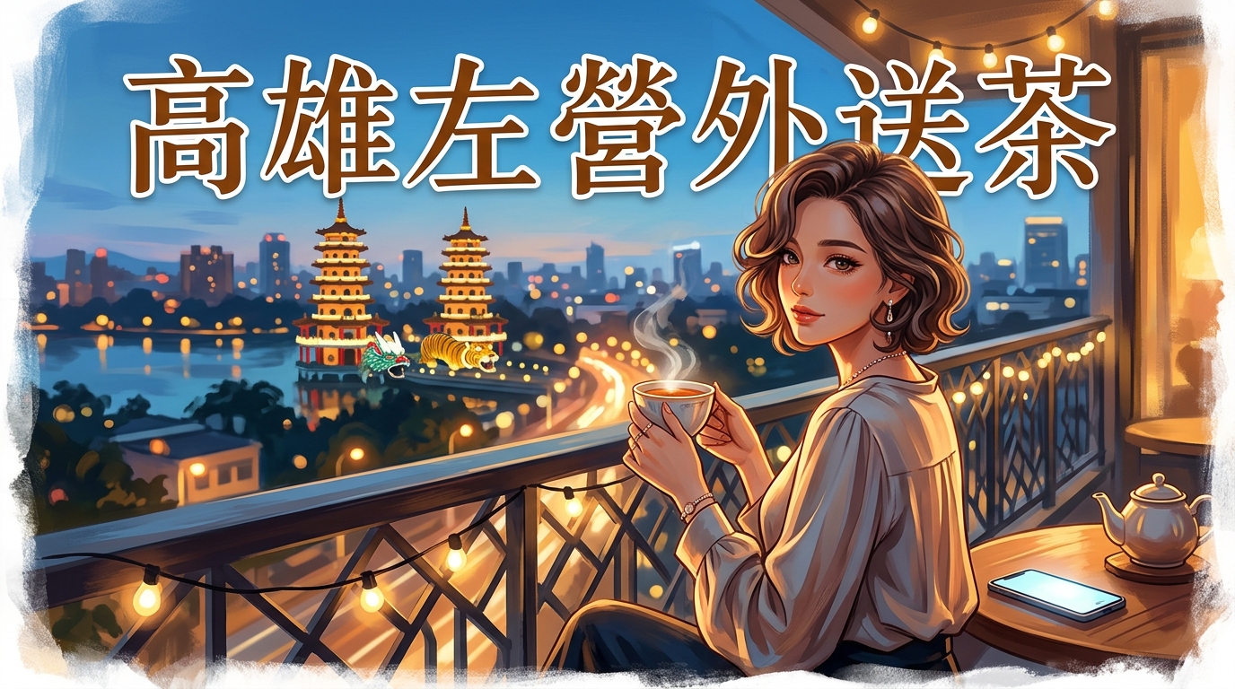 高雄左營外送茶