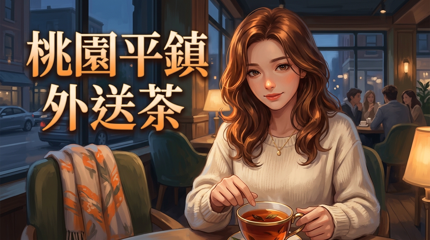 桃園平鎮外送茶