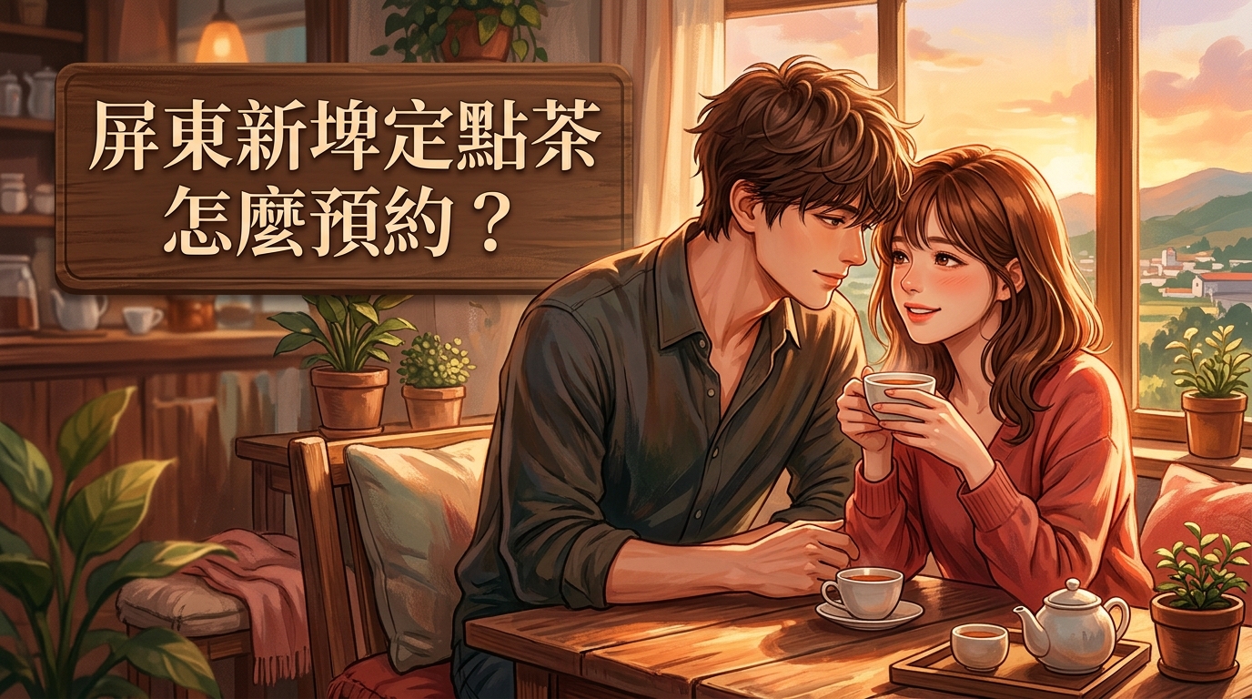 屏東新埤定點茶怎麼預約?