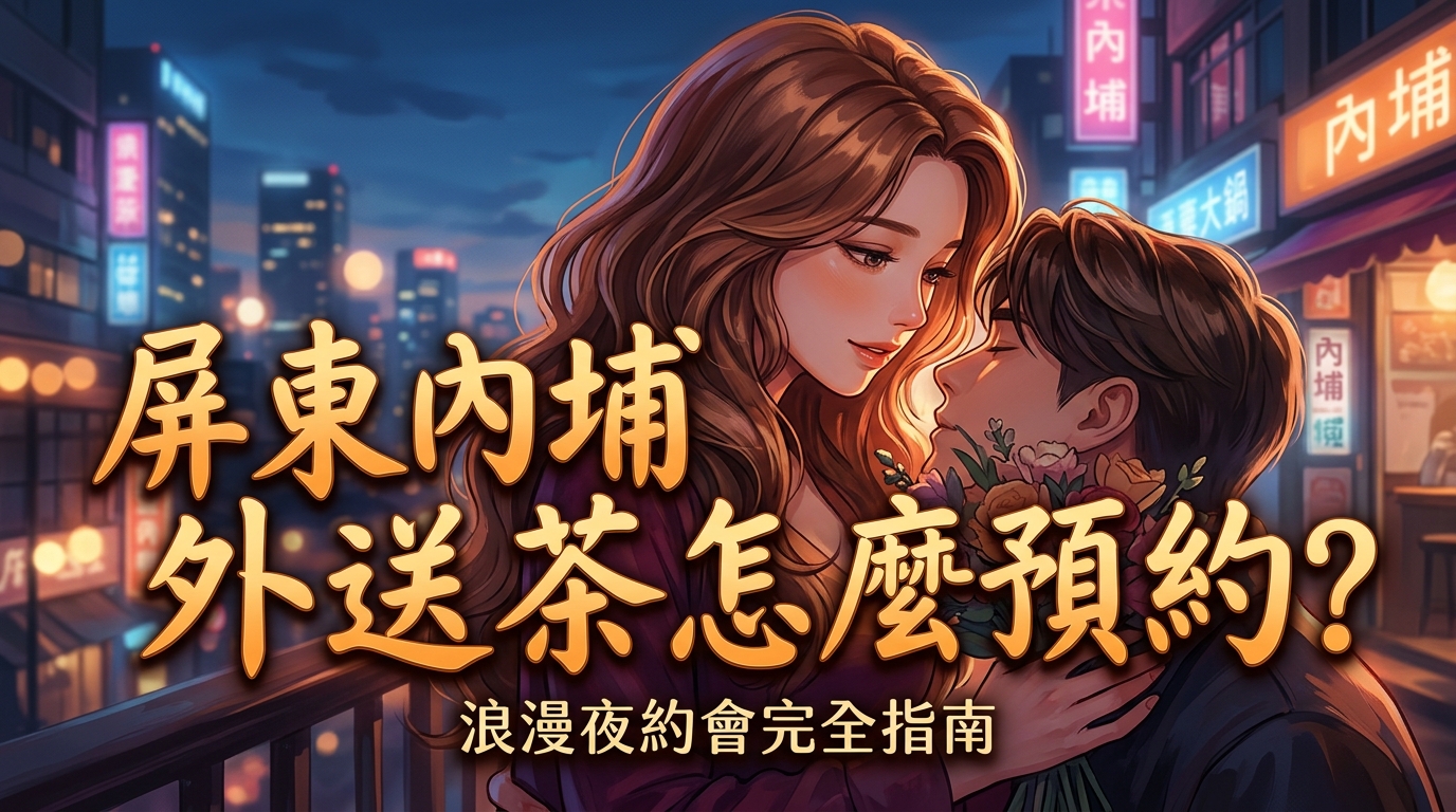 屏東內埔外送茶怎麼預約?