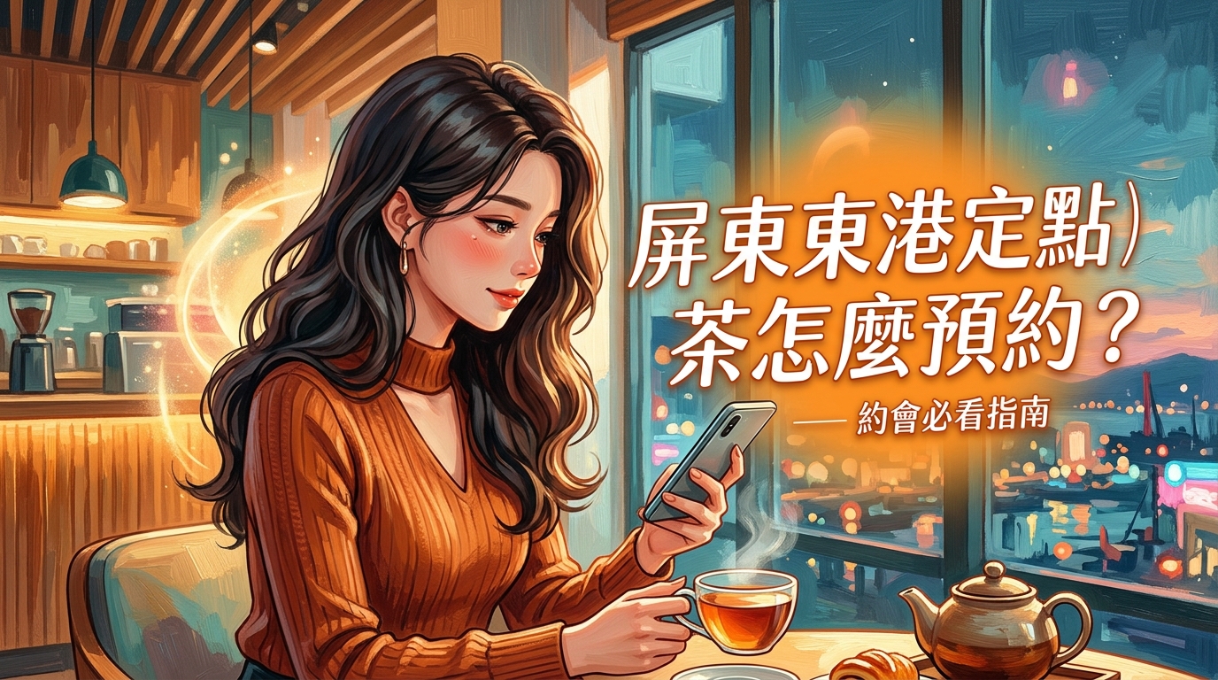 屏東東港定點茶怎麼預約?
