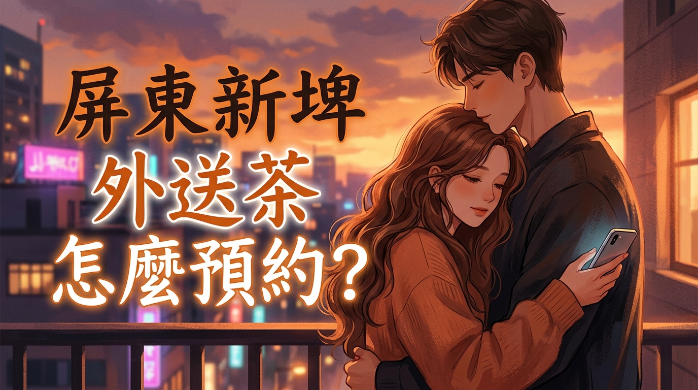 屏東新埤外送茶怎麼預約?