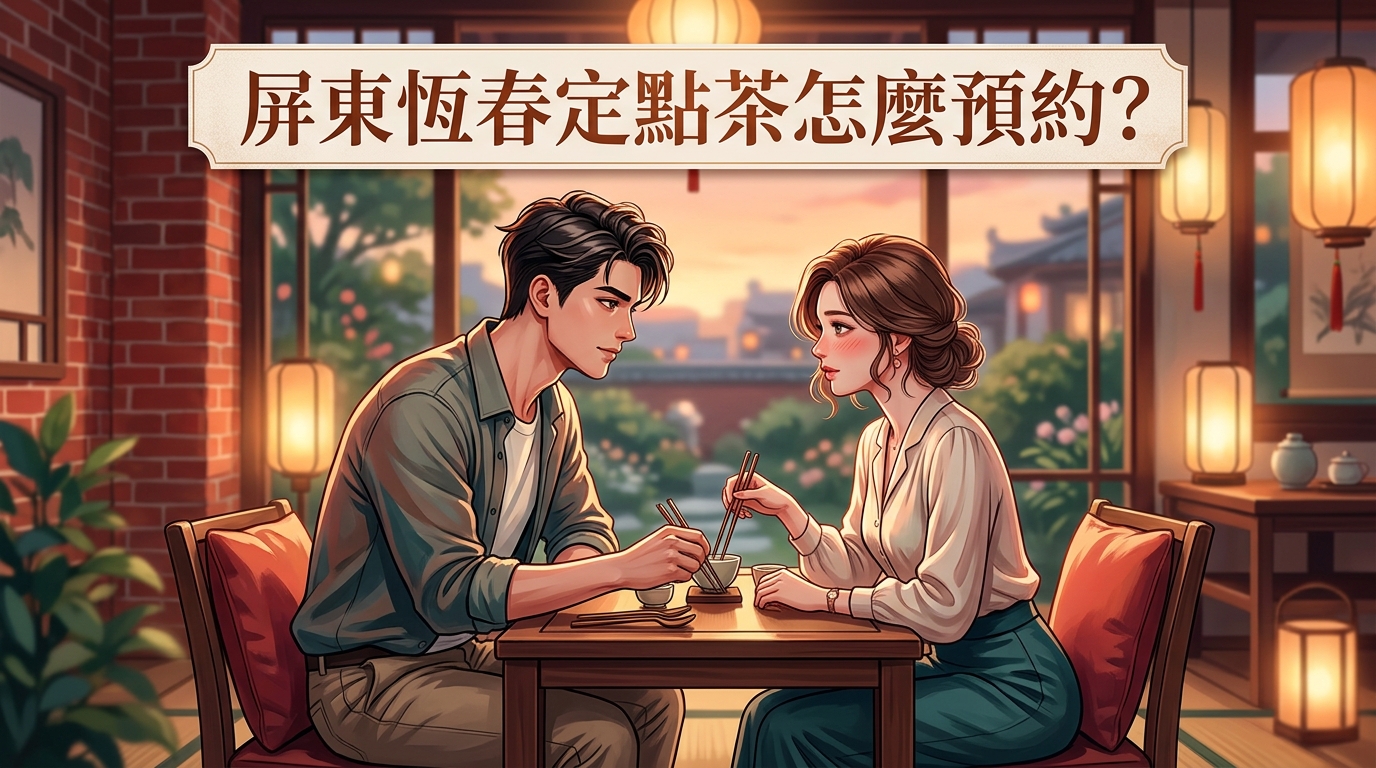屏東恆春定點茶怎麼預約?