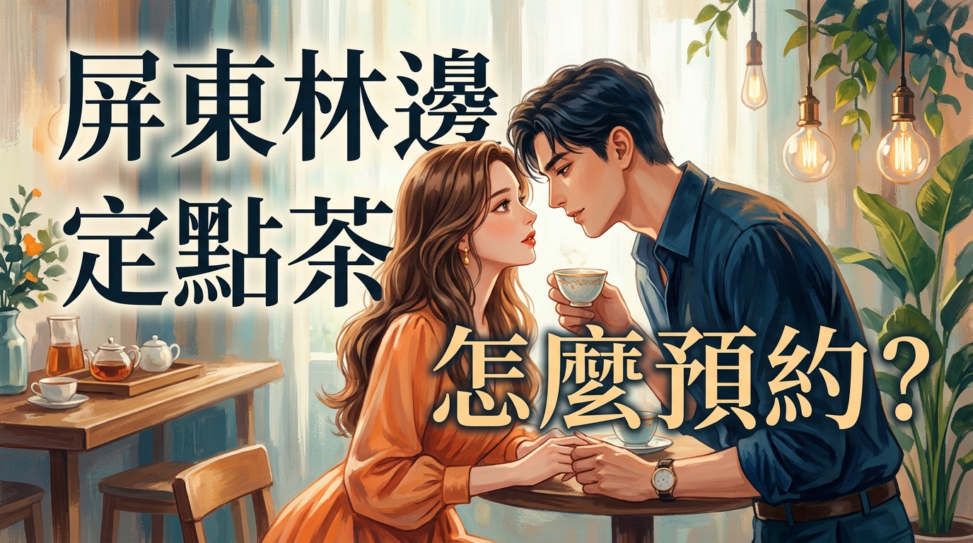 屏東林邊定點茶怎麼預約?