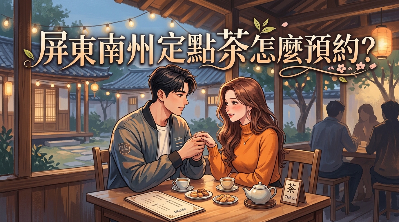 屏東南州定點茶怎麼預約?