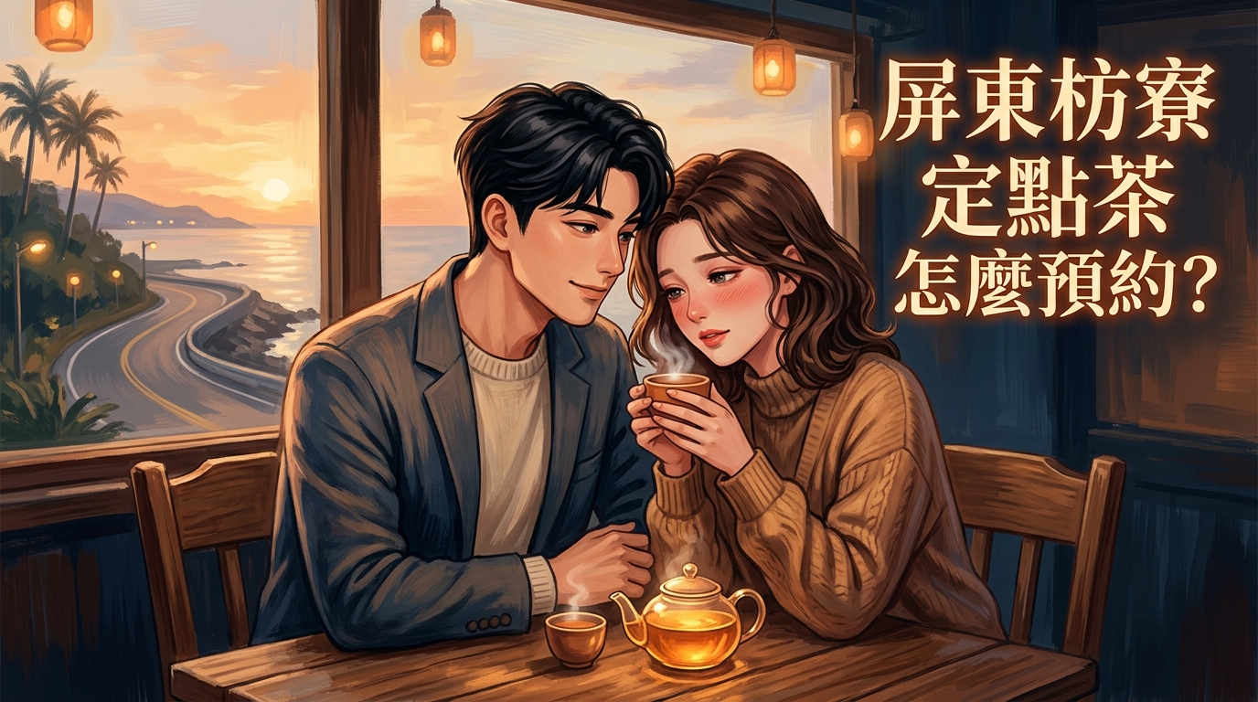 屏東枋寮定點茶怎麼預約?