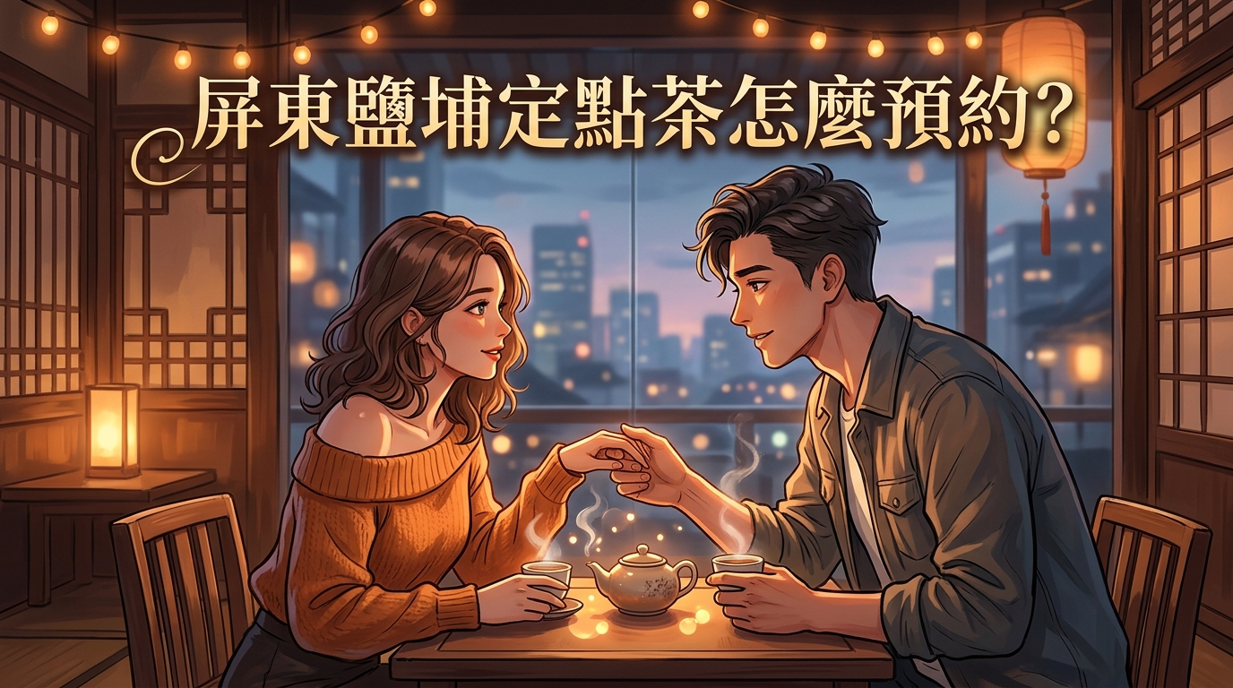 屏東鹽埔定點茶怎麼預約?