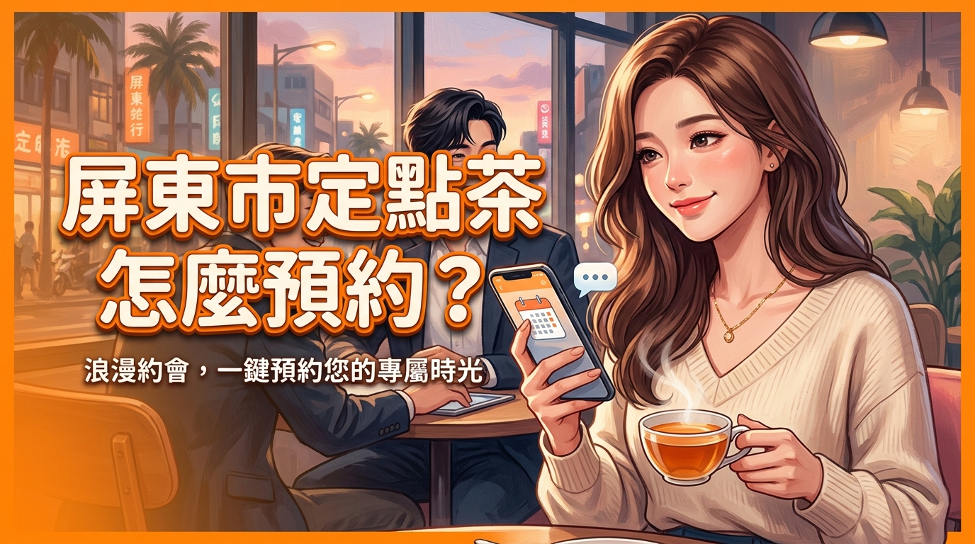 屏東市定點茶怎麼預約?