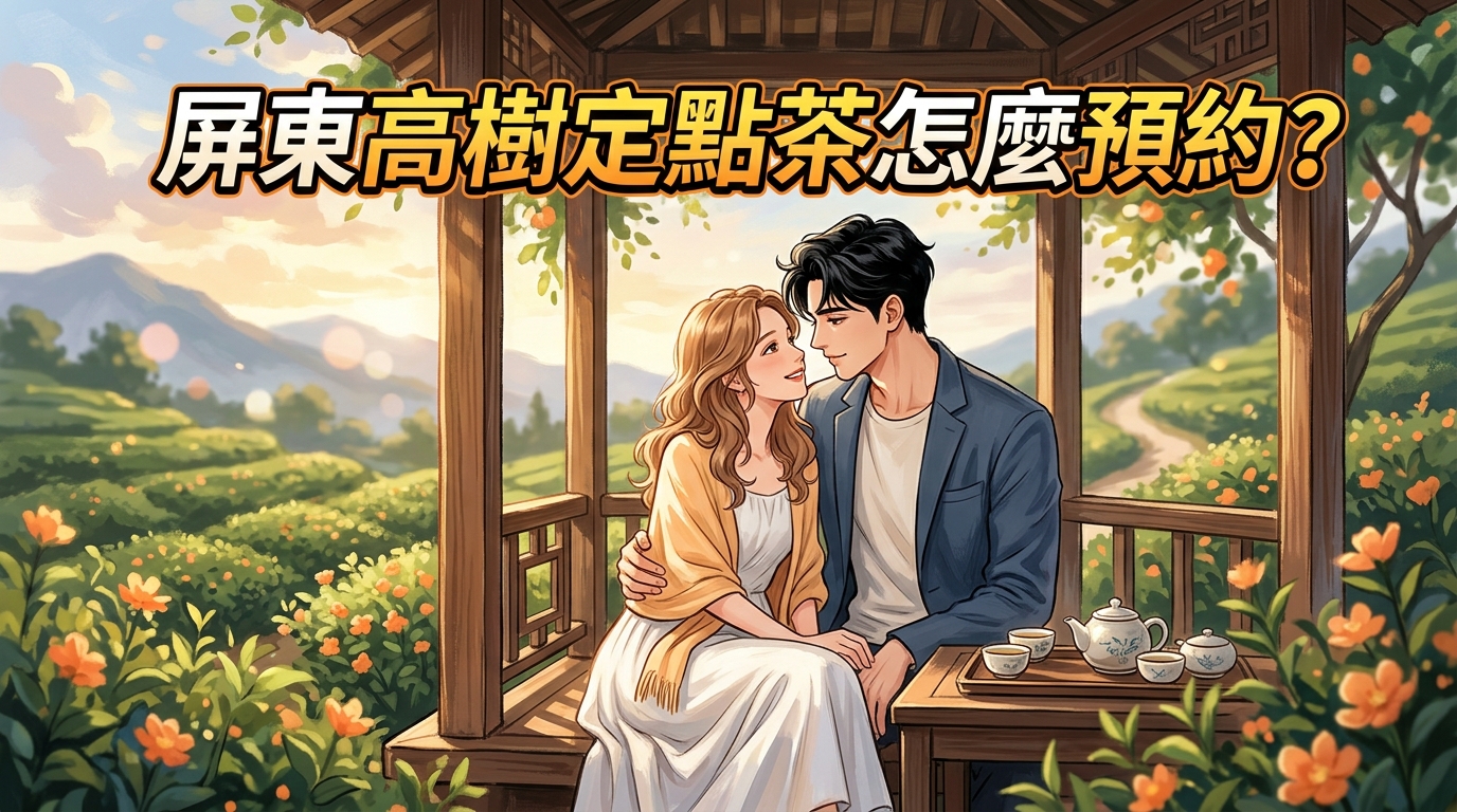 屏東高樹定點茶怎麼預約?