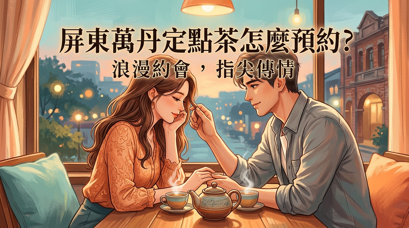 屏東萬丹定點茶怎麼預約?