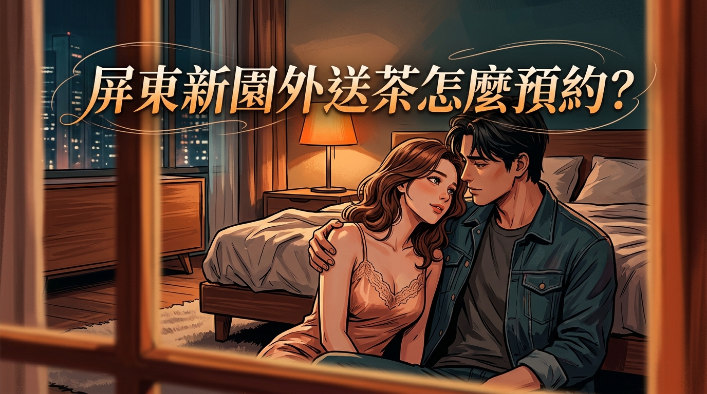 屏東新園外送茶怎麼預約?