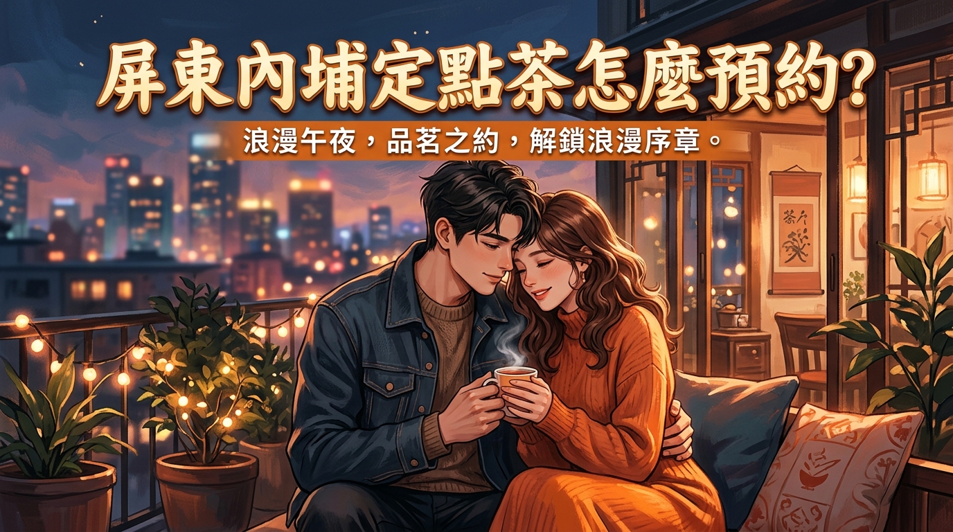 屏東內埔定點茶怎麼預約?