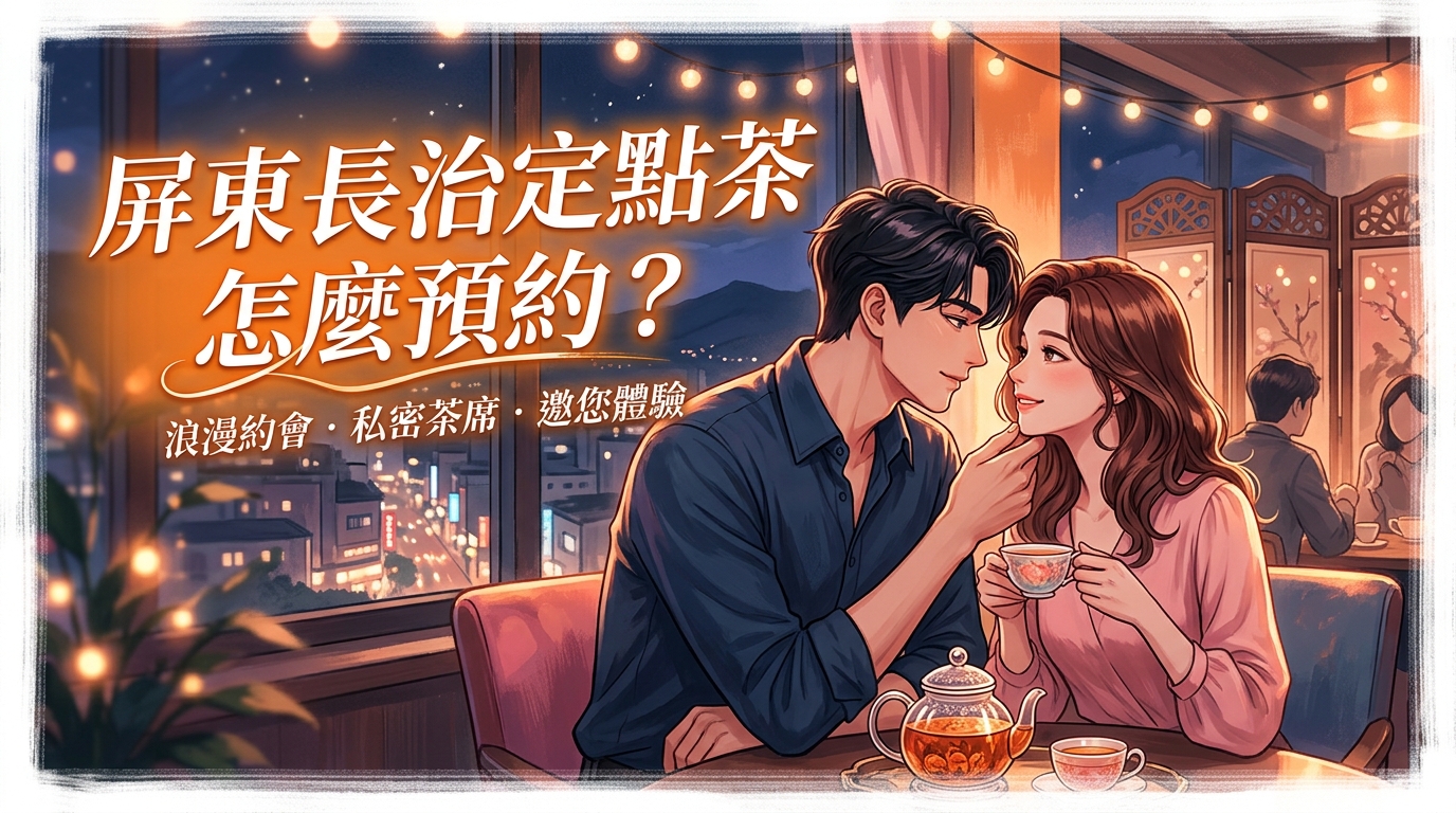 屏東長治定點茶怎麼預約?