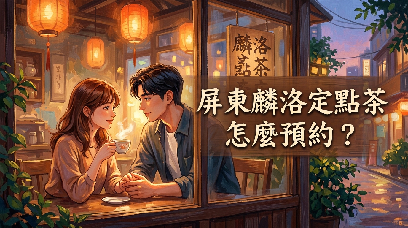 屏東麟洛定點茶怎麼預約?