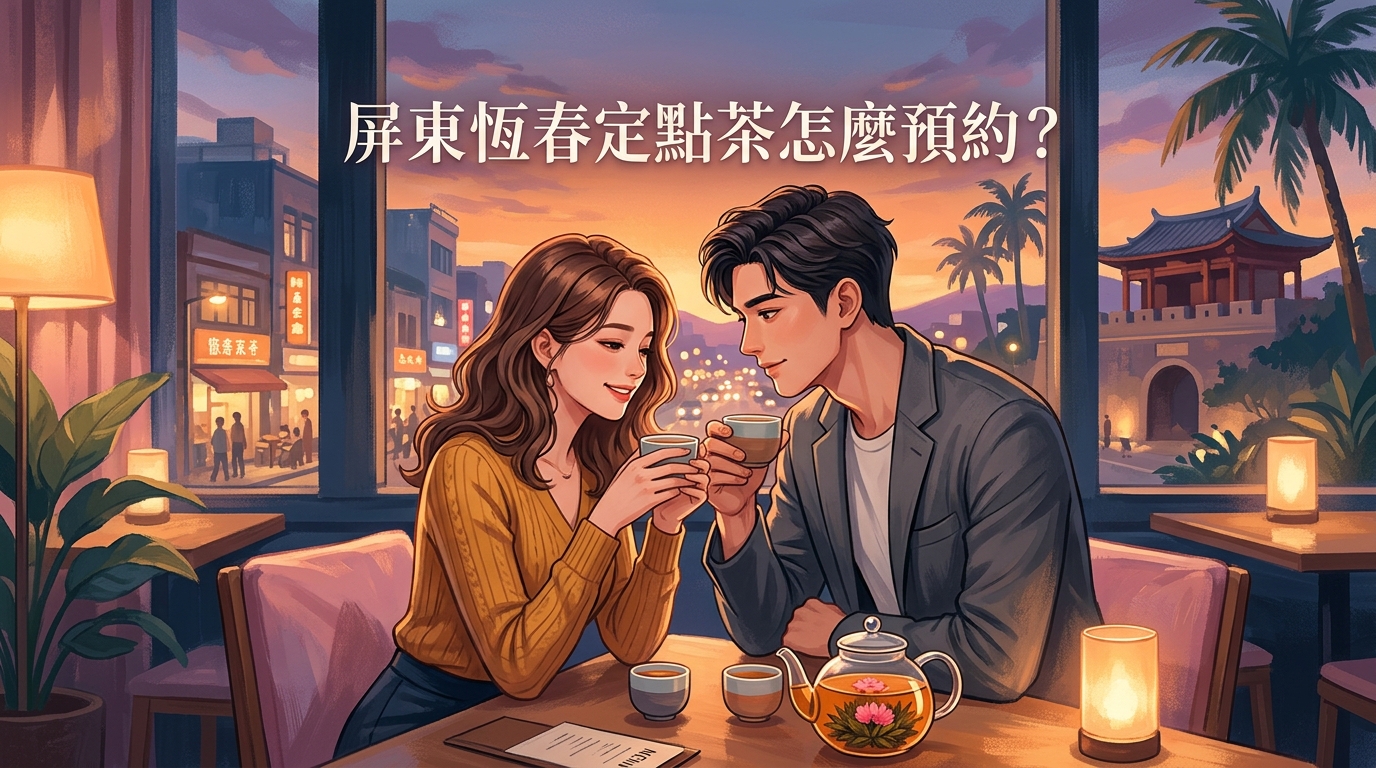 屏東恆春定點茶怎麼預約?