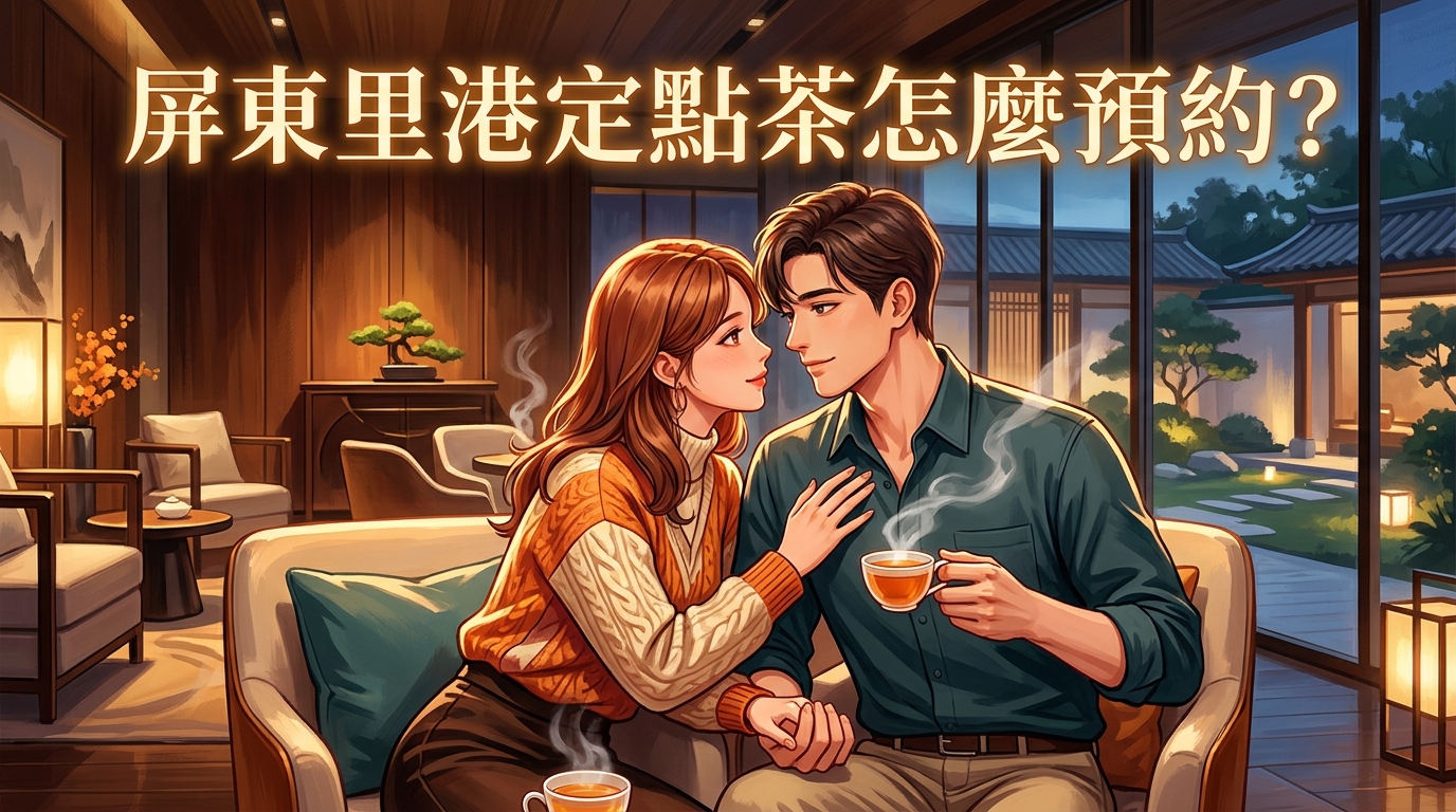 屏東里港定點茶怎麼預約?