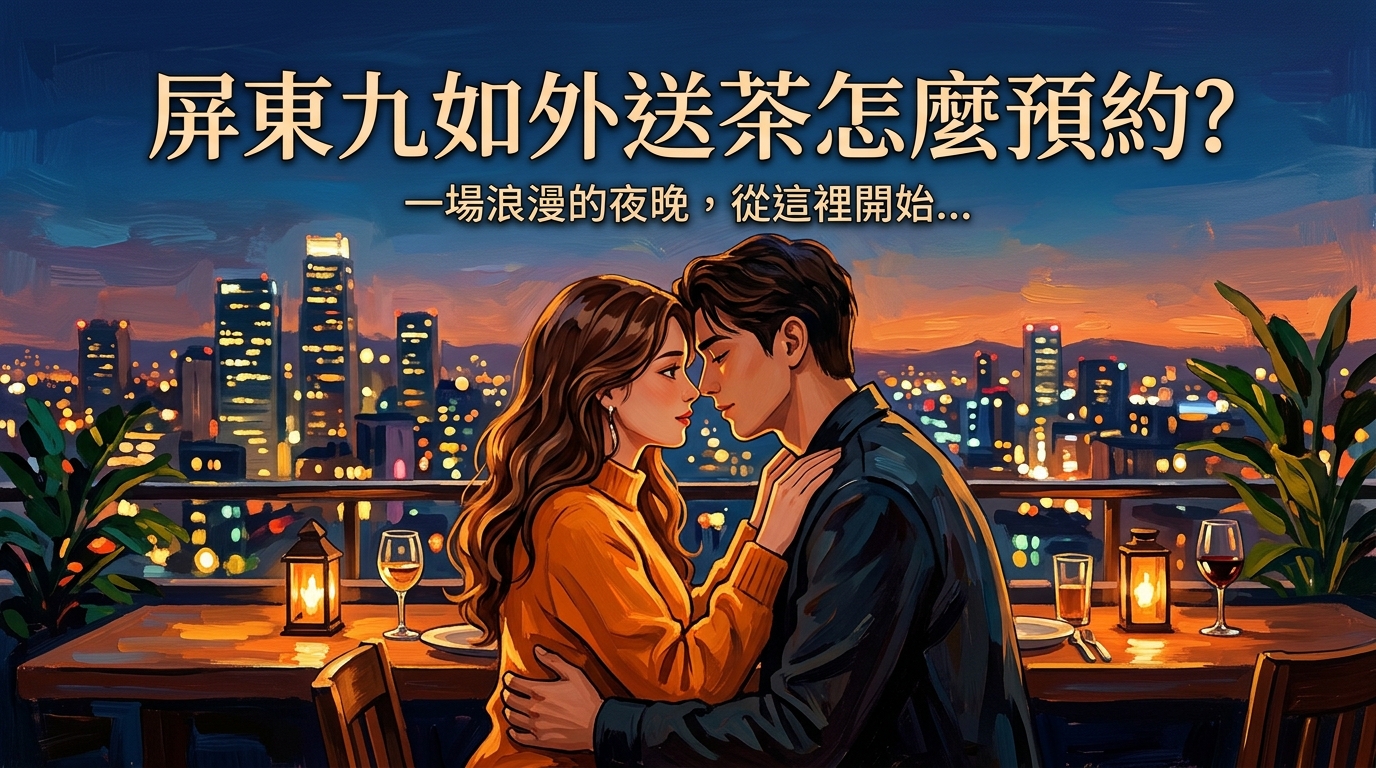 屏東九如外送茶怎麼預約?