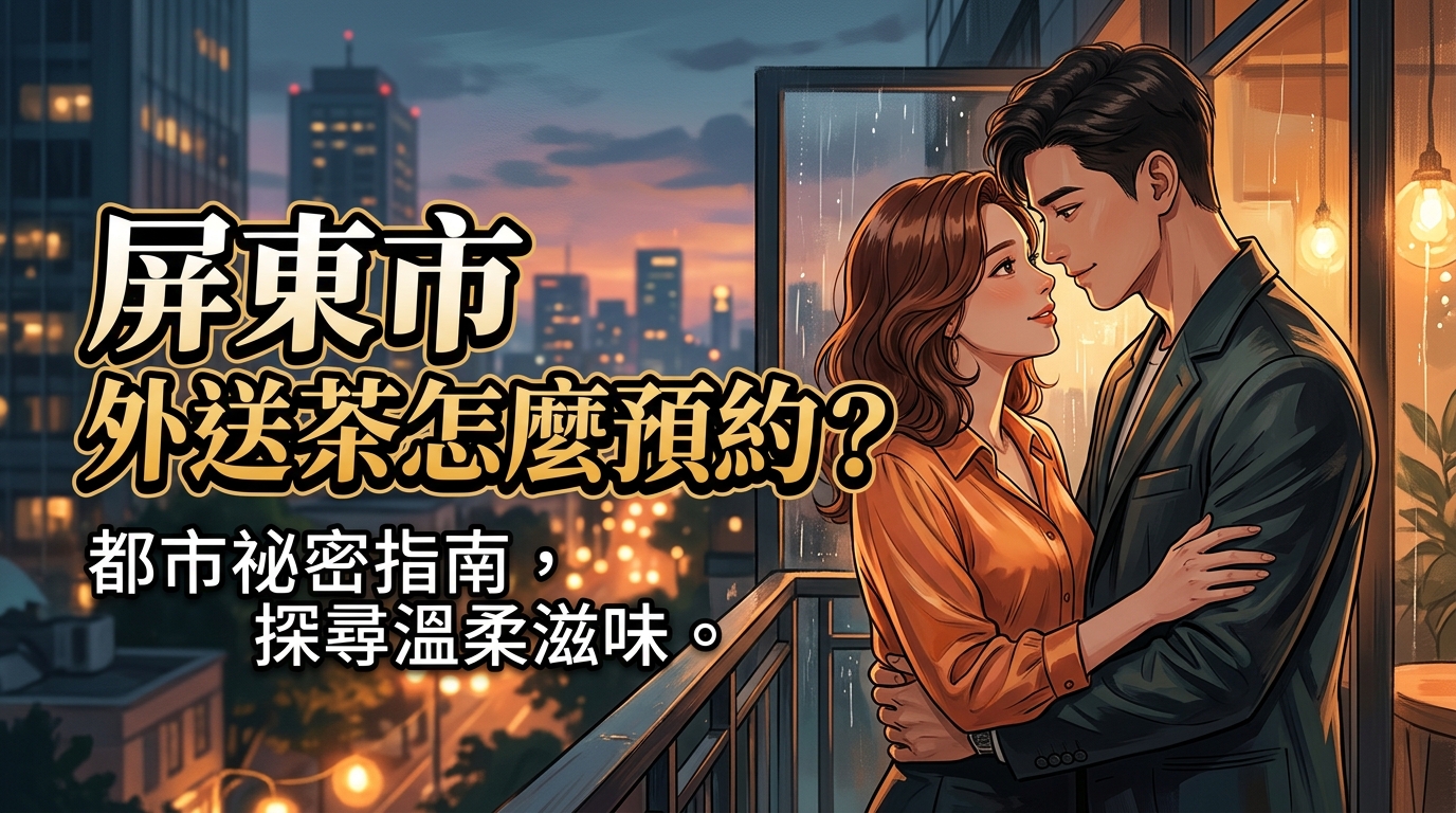 屏東市外送茶怎麼預約?