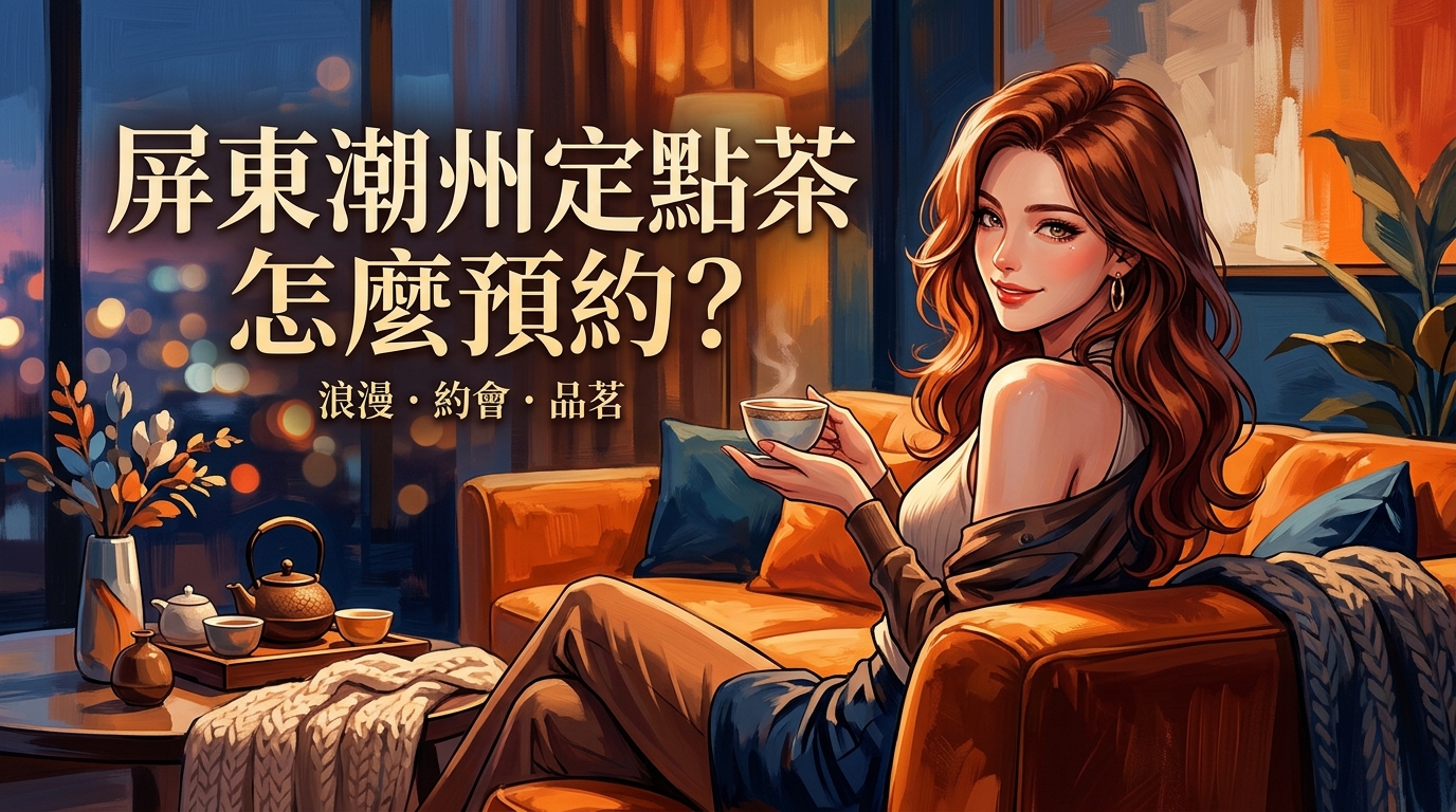 屏東潮州定點茶怎麼預約?