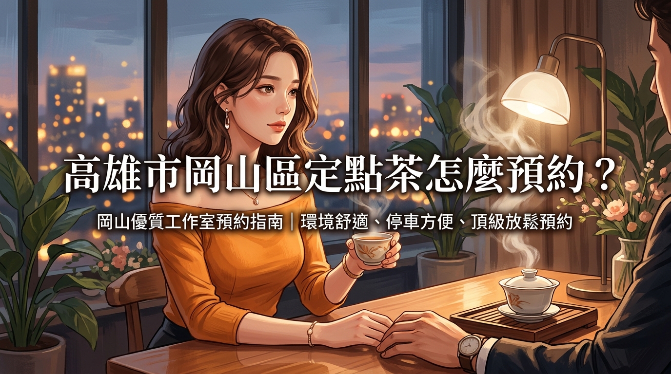 高雄市岡山區定點茶怎麼預約？ 岡山優質工作室預約指南，環境舒適、停車方便，是您遠離塵囂的頂級放鬆預約。