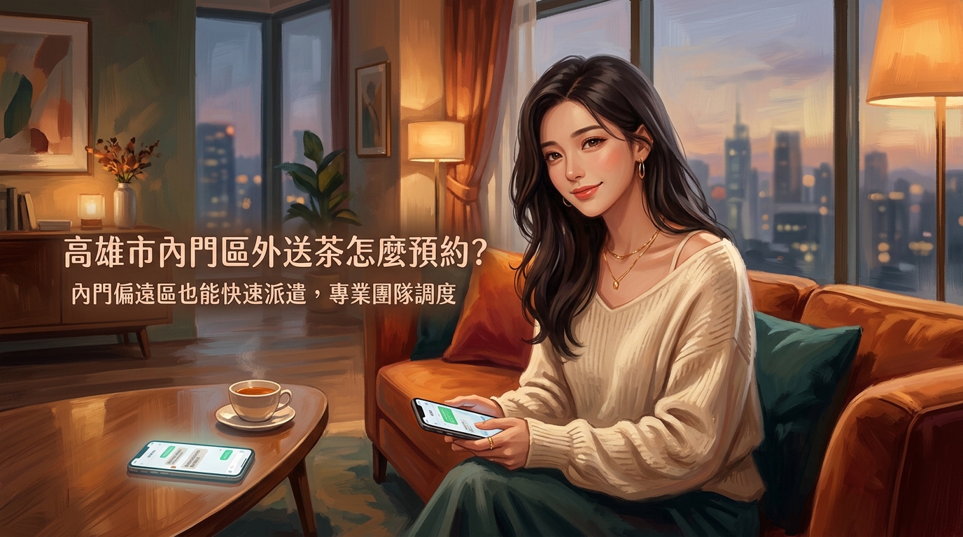 高雄市內門區外送茶怎麼預約？ 內門偏遠區也能快速派遣，專業團隊調度，讓您的預約需求在第一時間得到滿足。